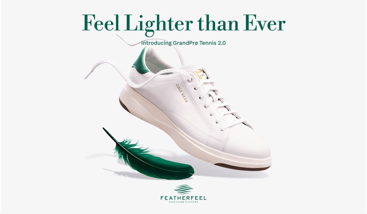  COLE HAAN UNVEILS GRANDPRØ TENNIS 2.0: A NEW ERA OF LIGHTNESS INNOVATION